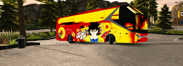 ⭐Yeni (VIP) (UVP+) CMP1 ⭐Çizimli Otobüs