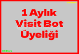 ⭐(Yeni) Visit Kasma Botu (1 Aylık Üyelik)