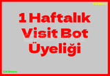 ⭐(Yeni) Visit Kasma Botu (1 Hafta Üyelik)