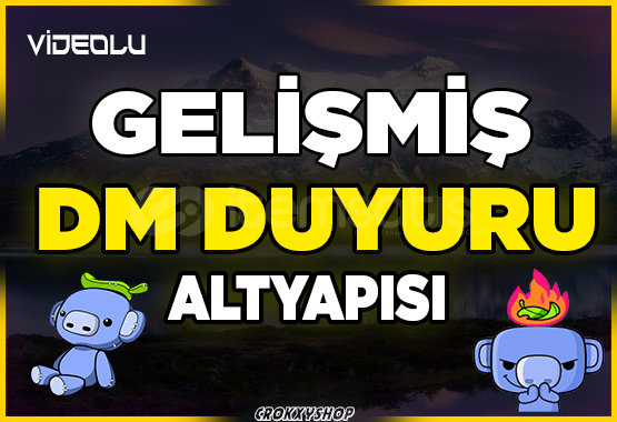 YENİLENDİ !! GELİŞMİŞ DMALL ALTYAPISI (VİDEOLU) YENİLENDİ !! GELİŞMİŞ DMALL ALTYAPISI (VİDEOLU)