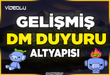 YENİLENDİ !! GELİŞMİŞ DMALL ALTYAPISI (VİDEOLU)