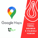 YEREL REHBER GOOGLE MAPS 5 YILDIZLI YORUM ⭐⭐⭐⭐⭐
