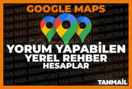 Yerel Rehber Hesaplar Google Maps