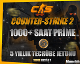 YEŞİL FAKTÖR / 1000+ SAAT / 5 YIL JETON / PRİME