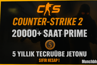 YEŞİL FAKTÖR / 20000+ SAAT / 5 YIL JETON / PRİME