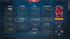 YETERİ DÜZEYDE MAİNLEMELİK VALORANT HESABI