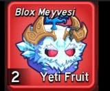 Yeti|Fruit