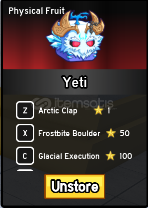 yeti fruit yeti fruit