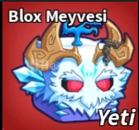 Yeti Fruit Blox Fruit