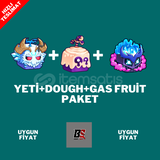 Yeti+Gas+Dough Paket