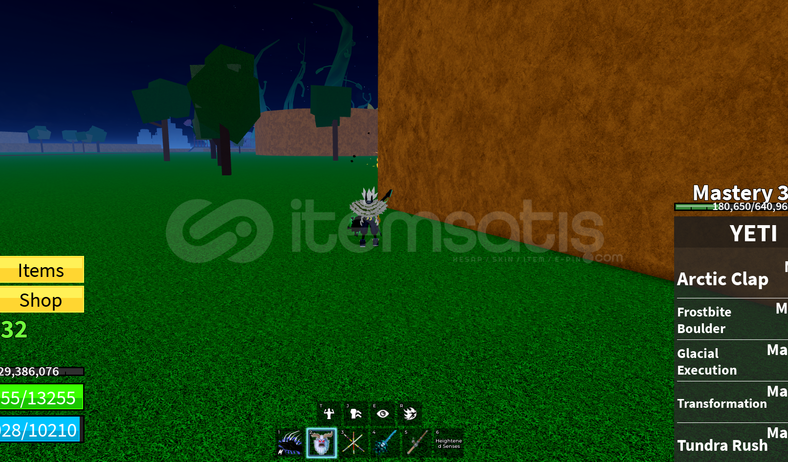Yetili TTKLI GHOUL V3 LÜ Hesap 2450 level Yetili TTKLI GHOUL V3 LÜ Hesap 2450 level