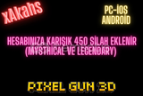 (DÖNÜŞ İNDİRİMİ!) 450 SİLAH EKLENİR