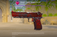 Yılan Desenli Desert Eagle
