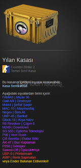Yılan Kasası 
