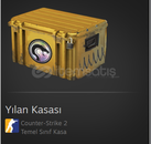Yılan Kasası Hızlı Teslimat