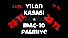 Yılan Kasası + MAC-10 | Palmiye MW