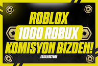 YILBAŞI İNDİRİMLİ SINIRLI 1000 ROBUX