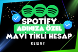 ✅Mavi Tikli Ada özel Spotify sanatçı hesabı✅