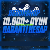 ( YILBAŞINA ÖZEL ) STEAM 10.000+ OYUN⭐