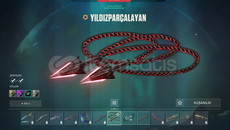 YILDIZ BELASI SETLİ 21K VP HARCANMIŞ HESAP!!