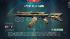 YILDIZ BELASI VANDAL RGX KELEBEK