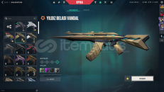 YILDIZ BELASI VANDAL RGX KELEBEK MAİLLİ HESAP