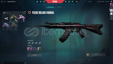 Yıldız Belası Vandal UluPençe Bıçak Dolu Hesap