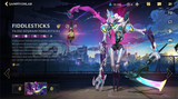 Yıldız Düşmanı Fiddlesticks + Kanlı Ay Diana
