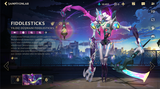 Yıldız Düşmanı Fiddlesticks + Savaş Kedisi Jinx