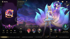 Yıldız Muhafızı Ahri İhtişamlı Rengi