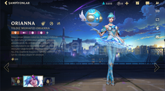 Yıldız Muhafızı Orianna + Ay Canavarı Dari