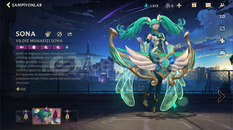 Yıldız Muhafızı Sona + Ay Canavarı Miss