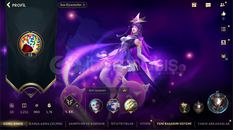 Yıldız Muhafızı Syndra + Ay Canavarı Miss