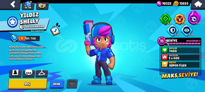 YILDIZ SHELLY 2018 19.1K ÖMÜRLÜK TÜRK HESABI