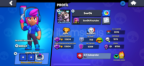 Yıldız Shelly 2018 Hesap 50K