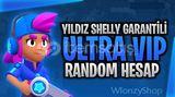 YILDIZ SHELLY GARANTİLİ RANDOM HESAP 