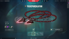 YILDIZBELASI SETLİ 70 SEVİYE GOLD HESAP