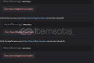 YILLARDIR BEKLENEN O URL GELDİ İŞTE VERONİCA YILLARDIR BEKLENEN O URL GELDİ İŞTE VERONİCA