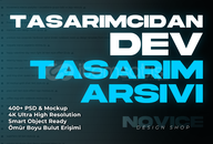 YILLARIN BİRİKİMİ DEV GRAFİK TASARIM ARŞİVİ!