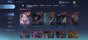 YILLARIN EMEĞİ BOL KOSTÜMLÜ FULL AMBLEMLİ HESAP