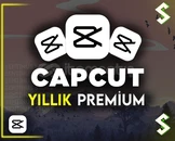 Yıllık Capcut Pro + Sorunsuz