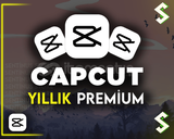 Capcut Pro 1 Yıllık Premıum + Sorunsuz