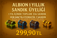 Yıllık Twitch Drops Sandık Üyeliği | 336 Sandık