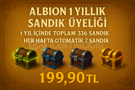 Yıllık Twitch Drops Sandık Üyeliği | 336 Sandık