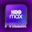 ✨YILLIK ÜYELİK HBO MAX✨