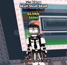 Yin Yang | 2.1M/s | Skull Skull Skull