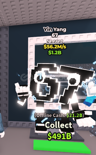 Yin Yang 67 $56.2M/s Yin Yang 67 $56.2M/s
