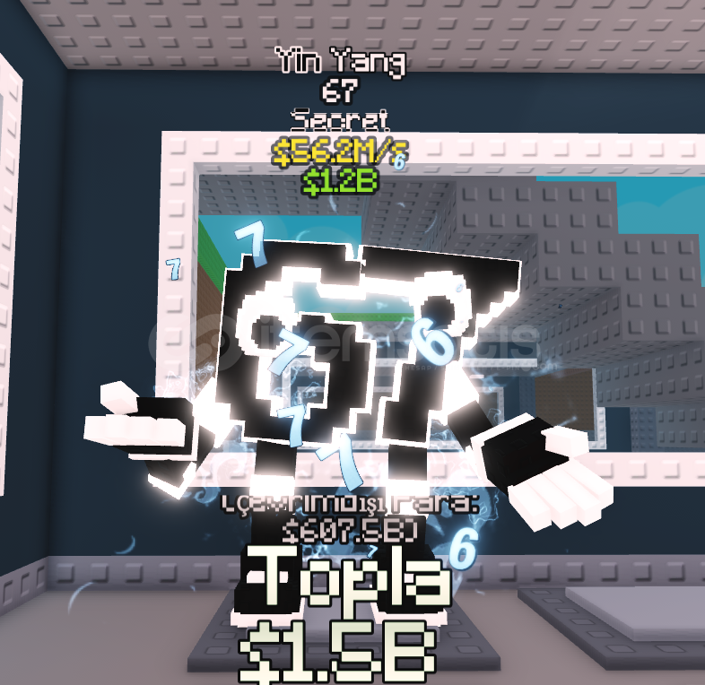 Yin Yang 67 (56.2M/s) S.A.B⭐HIZLI TESLIMAT⭐ Yin Yang 67 (56.2M/s) S.A.B⭐HIZLI TESLIMAT⭐