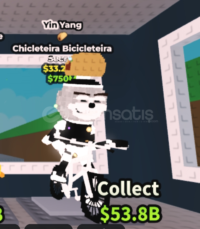 Yin Yang Chicleteira Bicicleteira 33M Yin Yang Chicleteira Bicicleteira 33M