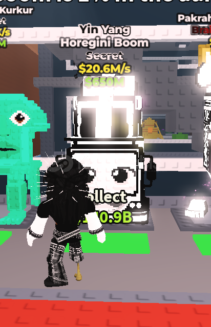 Yin Yang Horegini Boom Secret Yin Yang Horegini Boom Secret